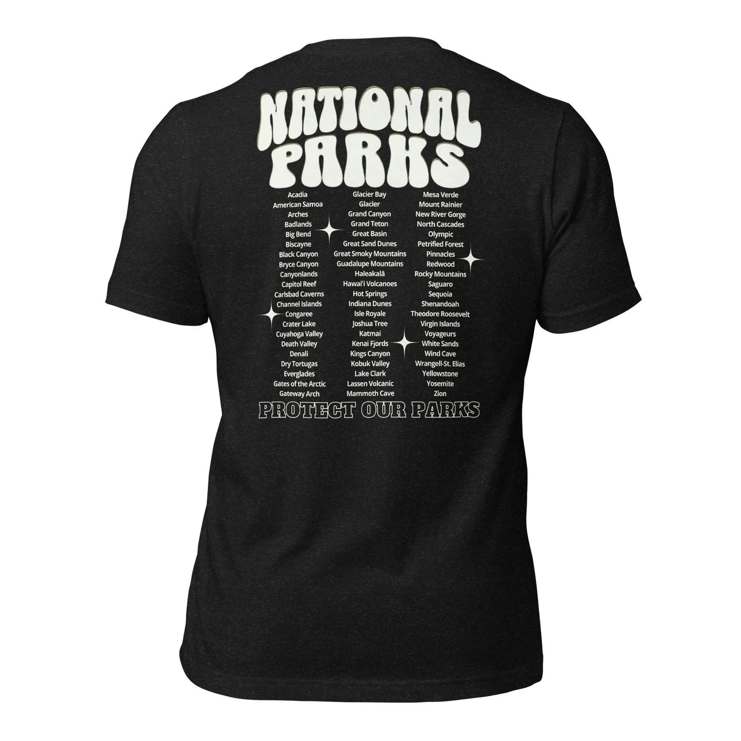 63 U.S. National Parks T-Shirt - Adventure Threads Company