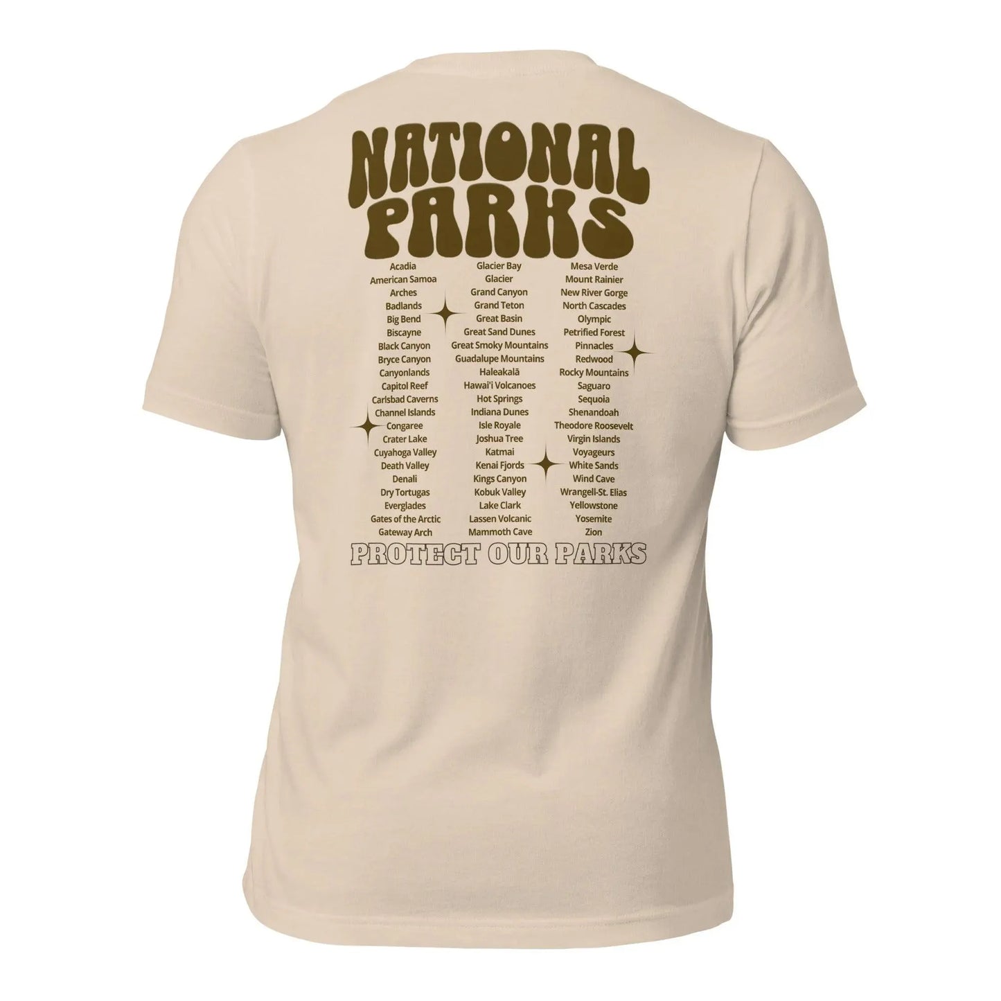 63 U.S. National Parks T-Shirt - Adventure Threads Company