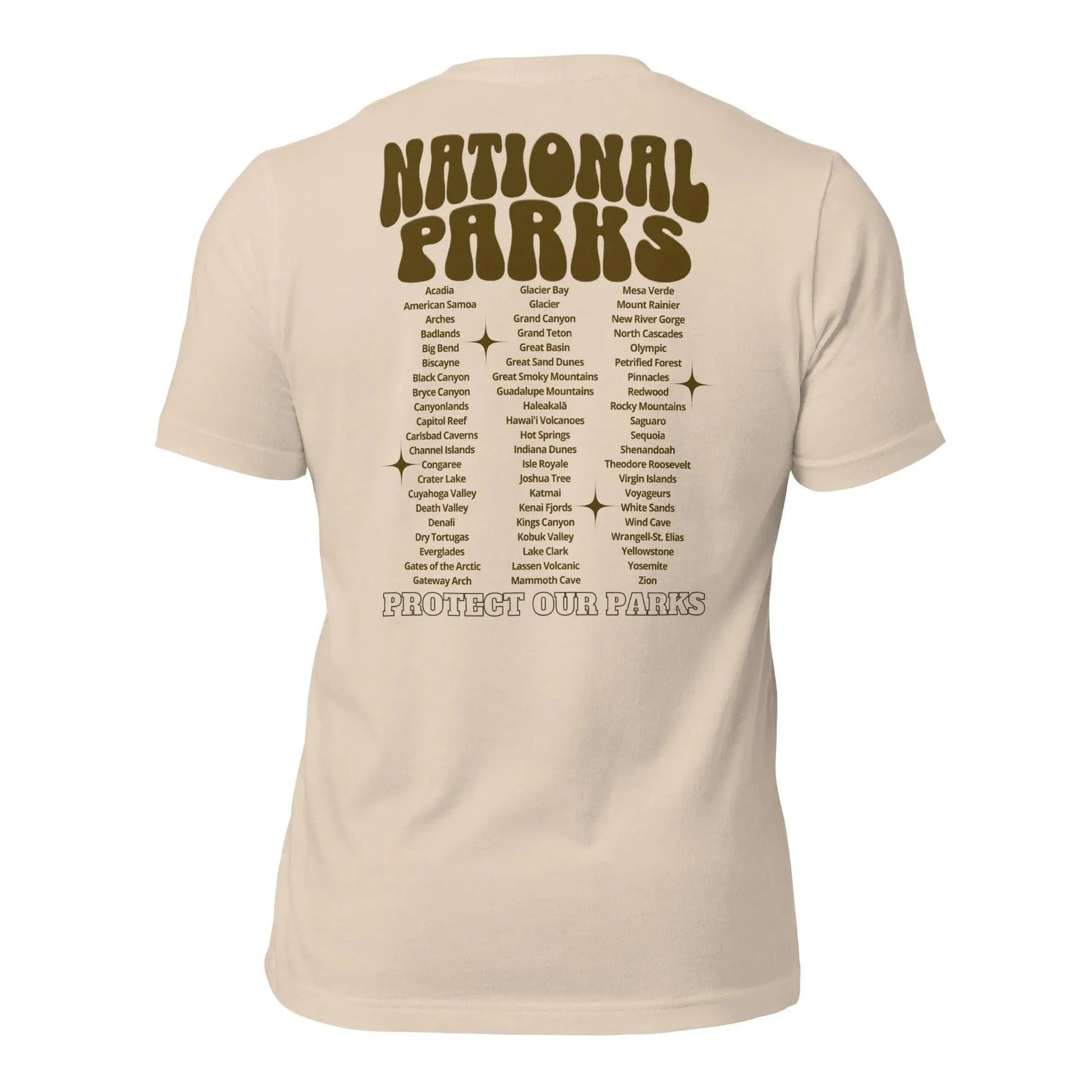 63 U.S. National Parks T-Shirt - Adventure Threads Company