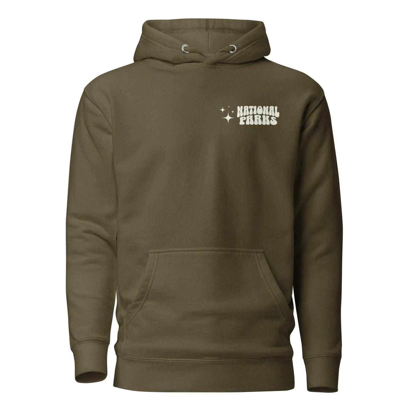 63 US National Parks Premium Hoodie - Adventure Threads Company
