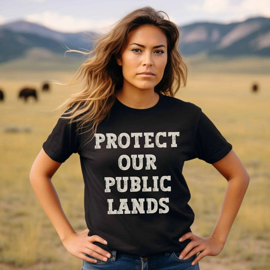 Protect Our Public Lands T-Shirt