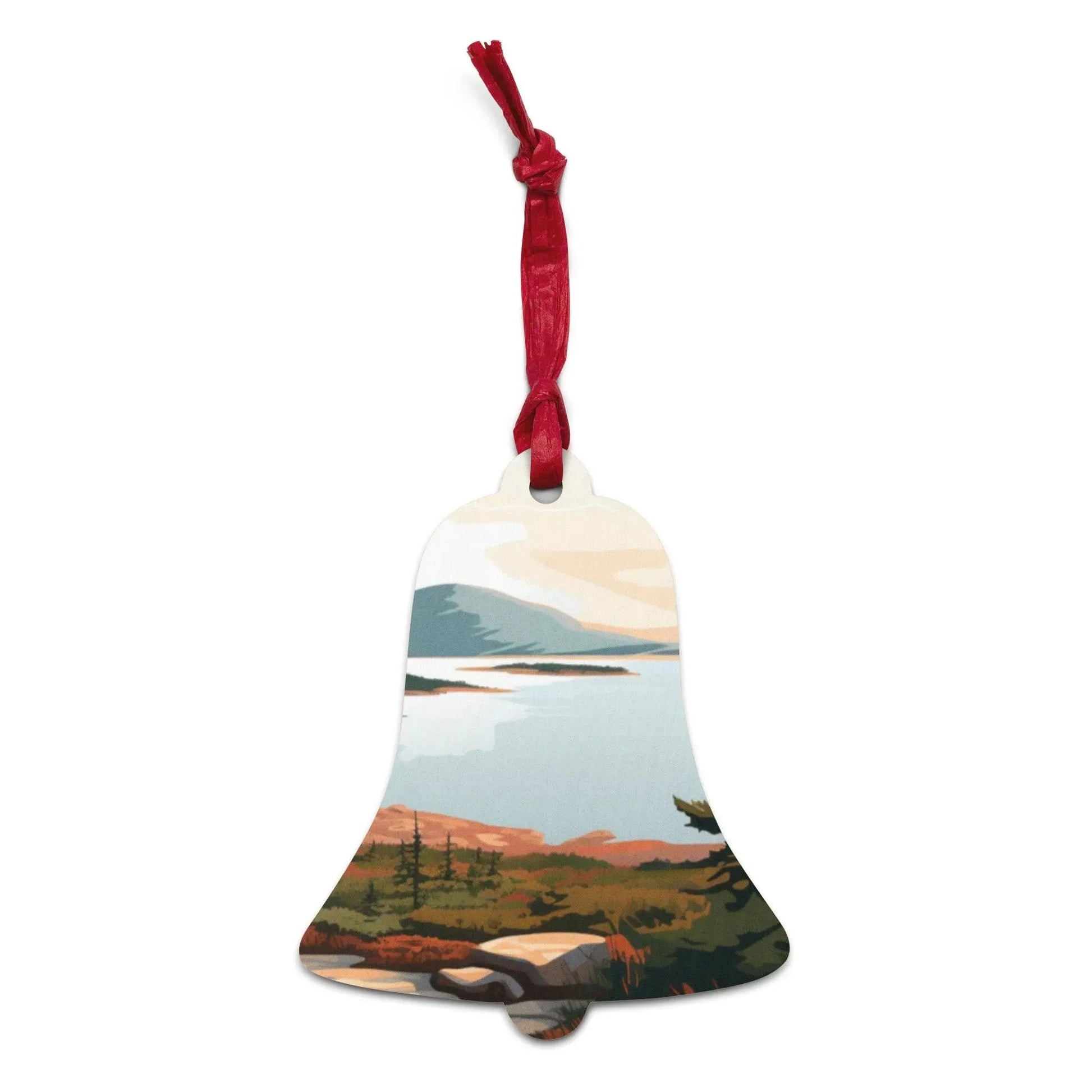 Acadia National Park Ornament - Adventure Threads Company