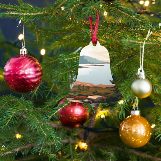 Acadia National Park Ornament - Adventure Threads Company