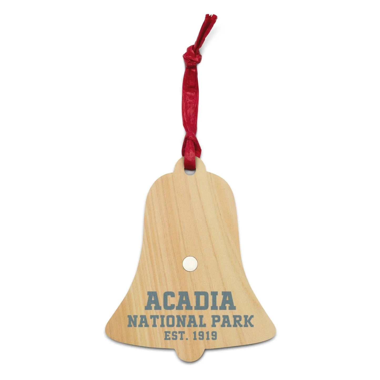 Acadia National Park Ornament - Adventure Threads Company