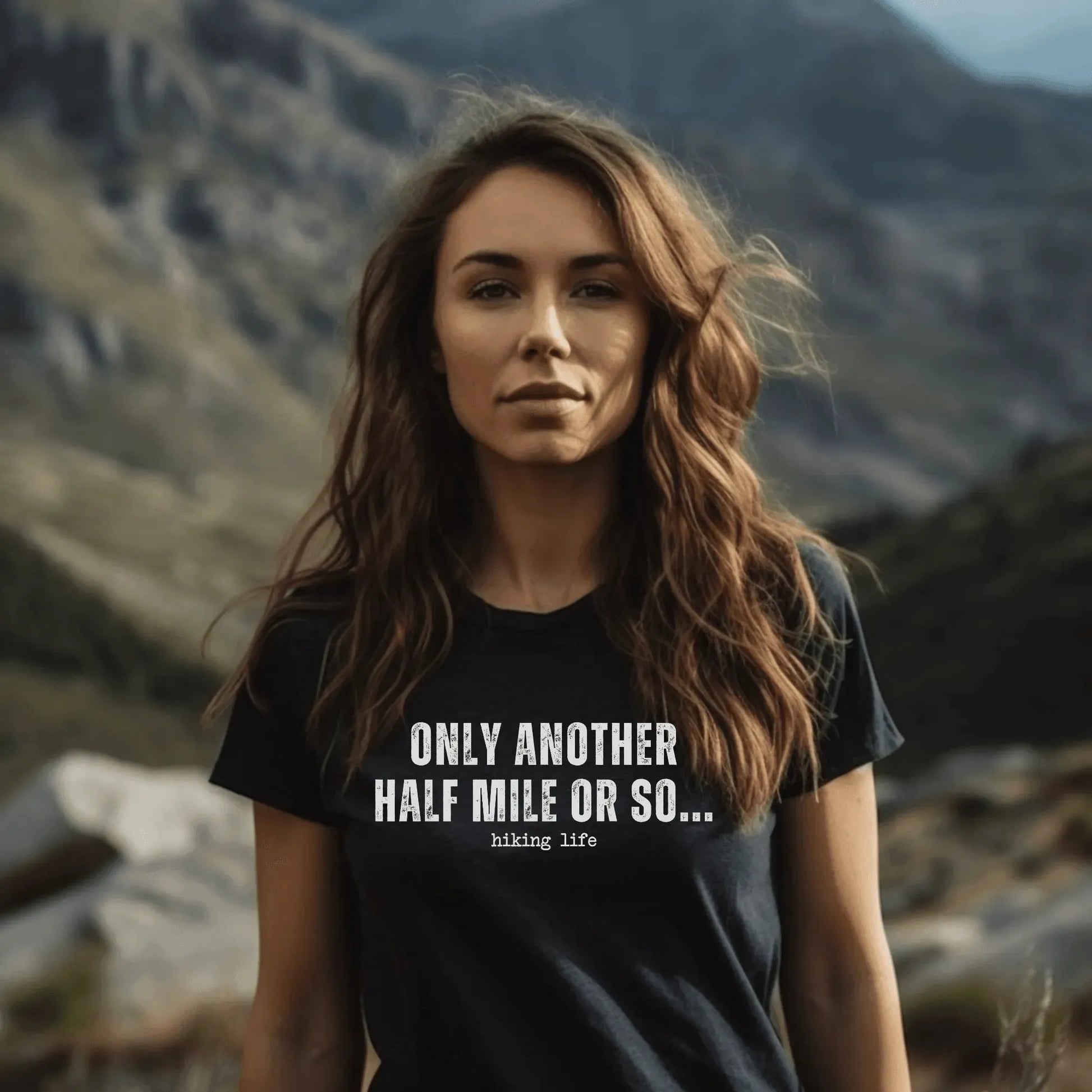 Another Half Mile or So Hiking T-Shirt - Adventure Threads Company