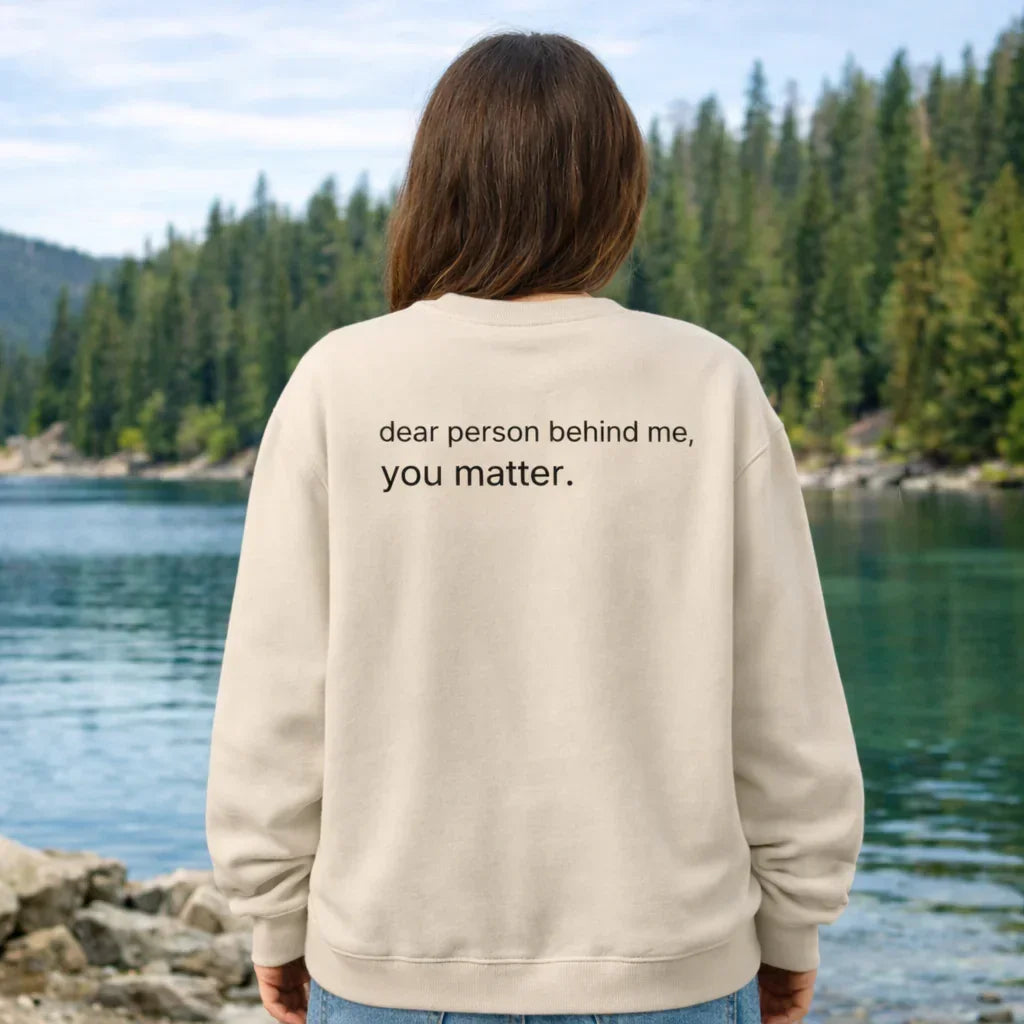 Be a Good Human Oversized Sweatshirt