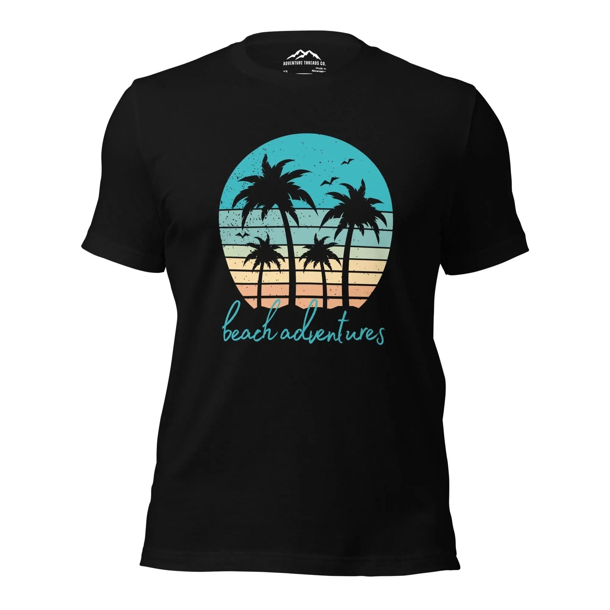 Beach Adventures T-Shirt - Adventure Threads Company