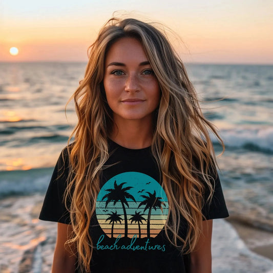 Beach Adventures T-Shirt - Adventure Threads Company