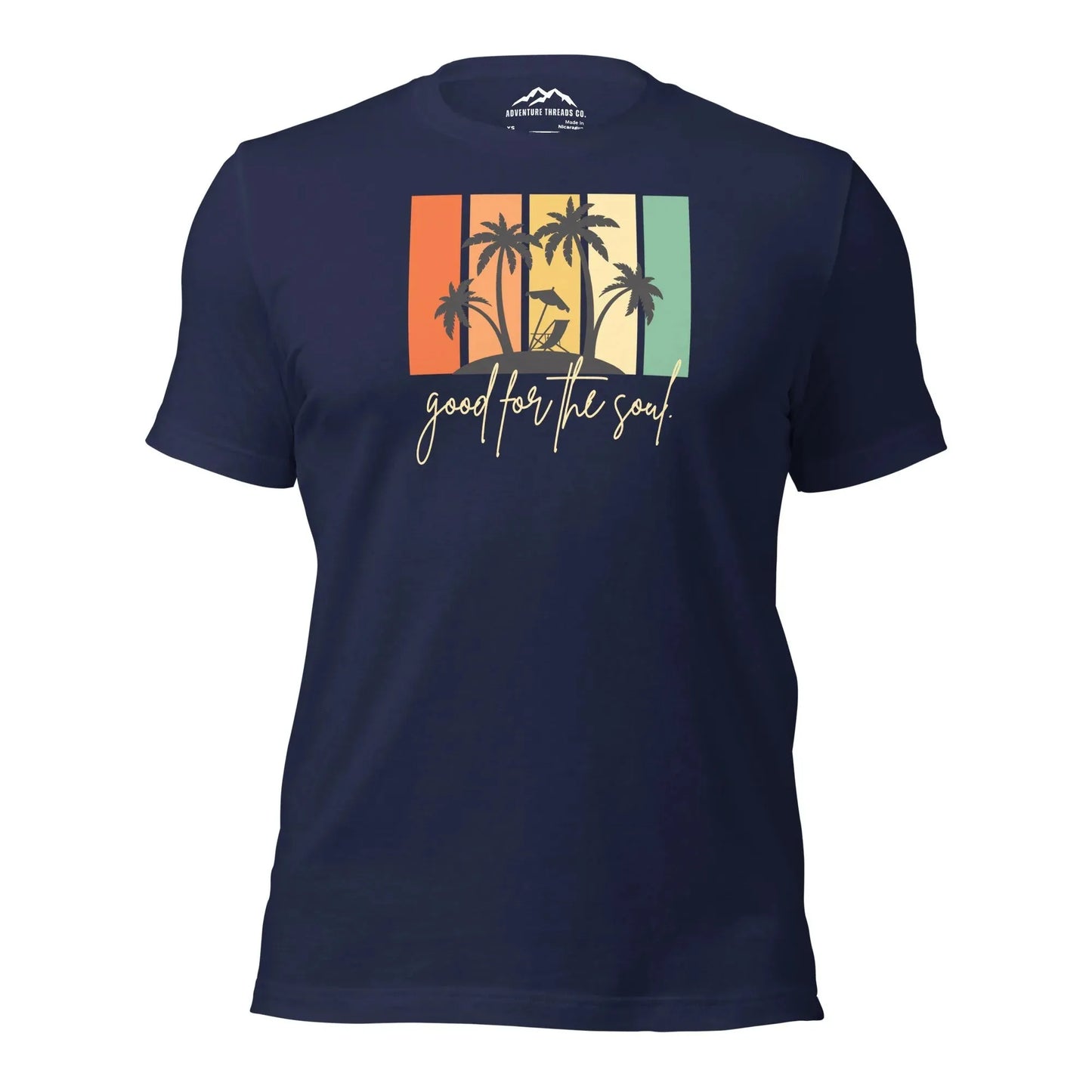 Beach is Good for the Soul T-Shirt - Adventure Threads Company