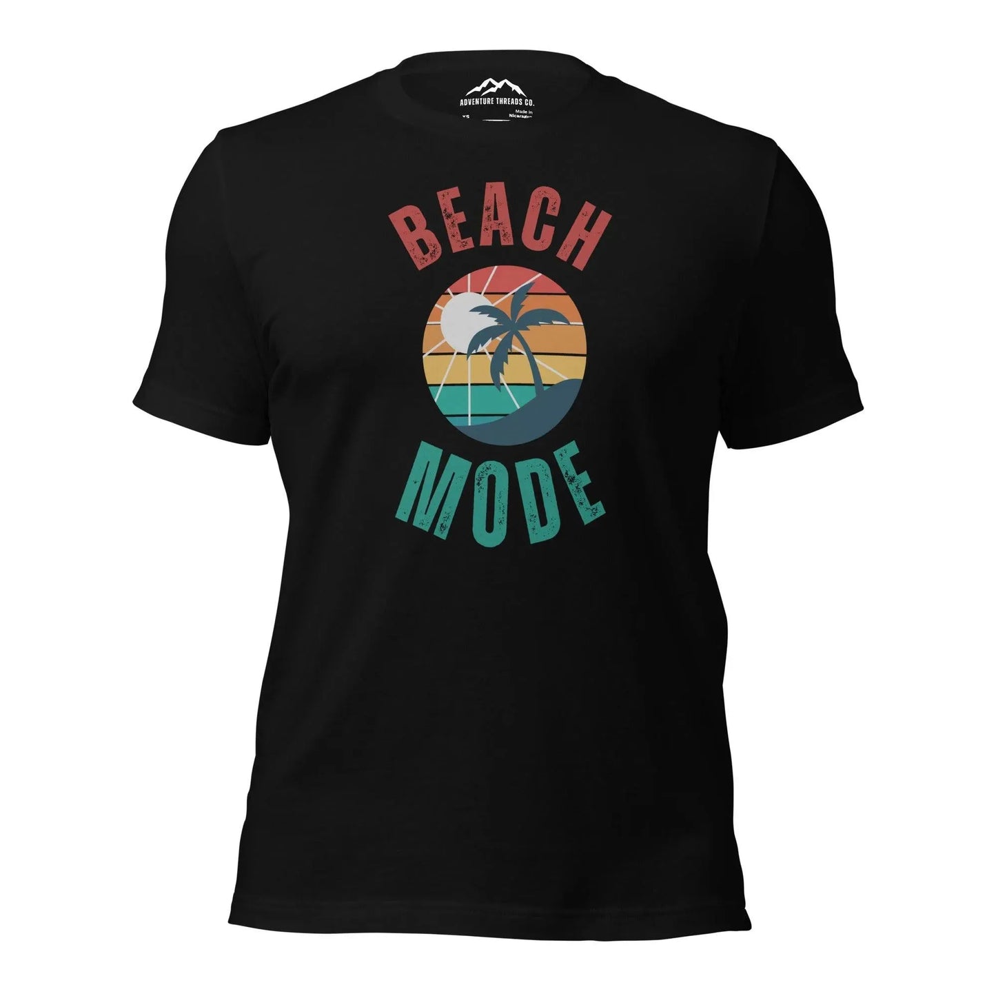 Beach Mode T-Shirt - Adventure Threads Company