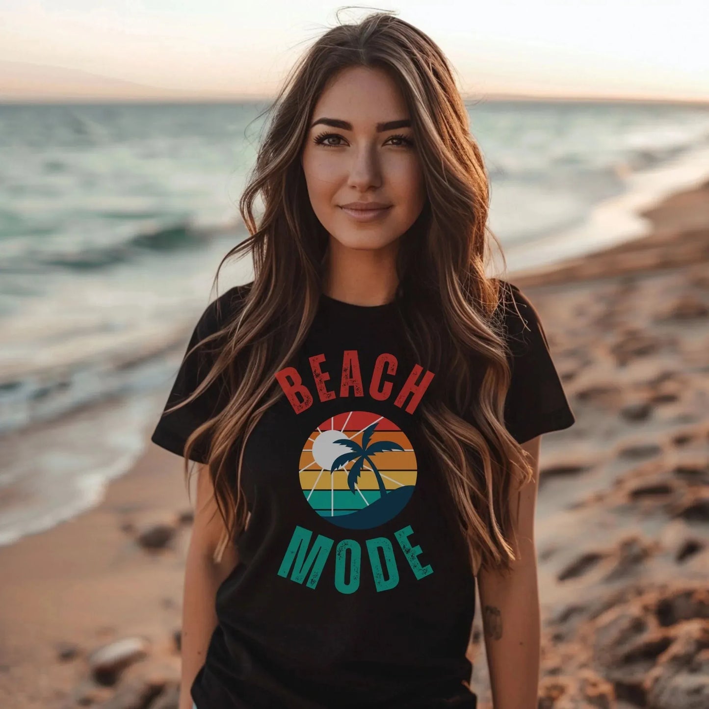 Beach Mode T-Shirt - Adventure Threads Company