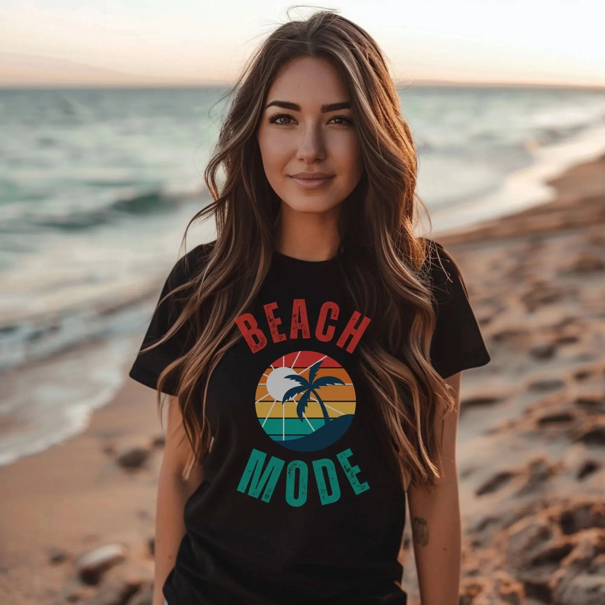 Beach Mode T-Shirt - Adventure Threads Company