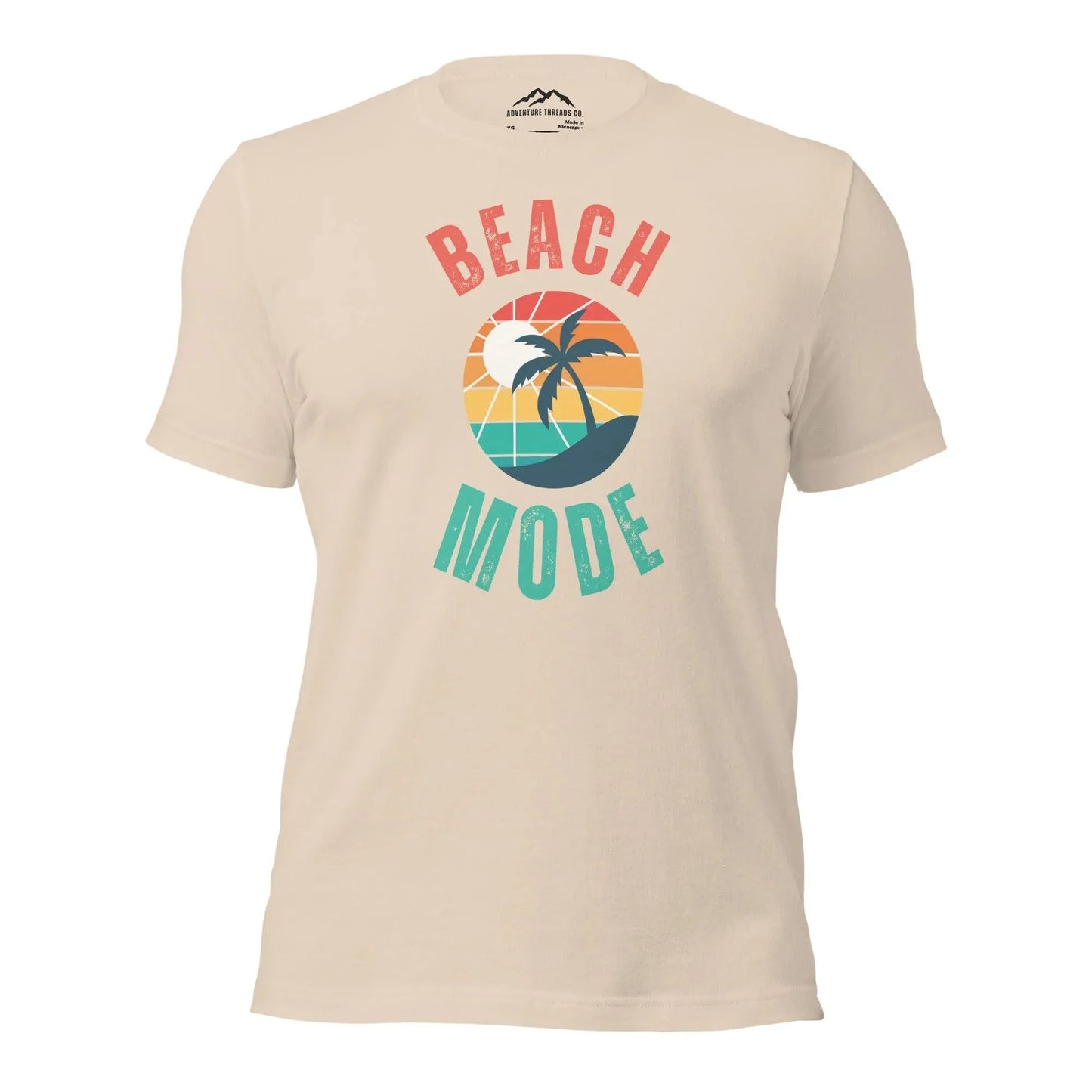 Beach Mode T-Shirt - Adventure Threads Company