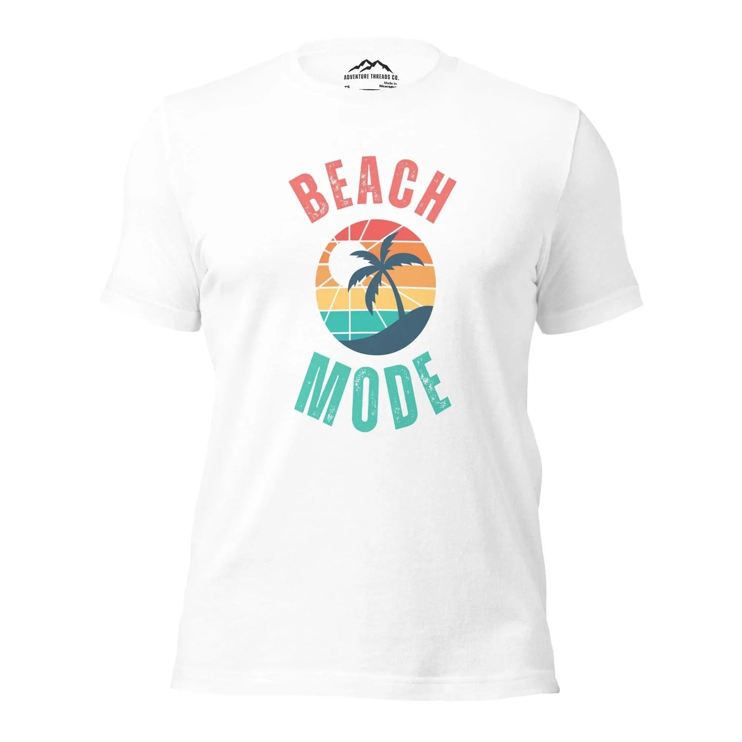 Beach Mode T-Shirt - Adventure Threads Company