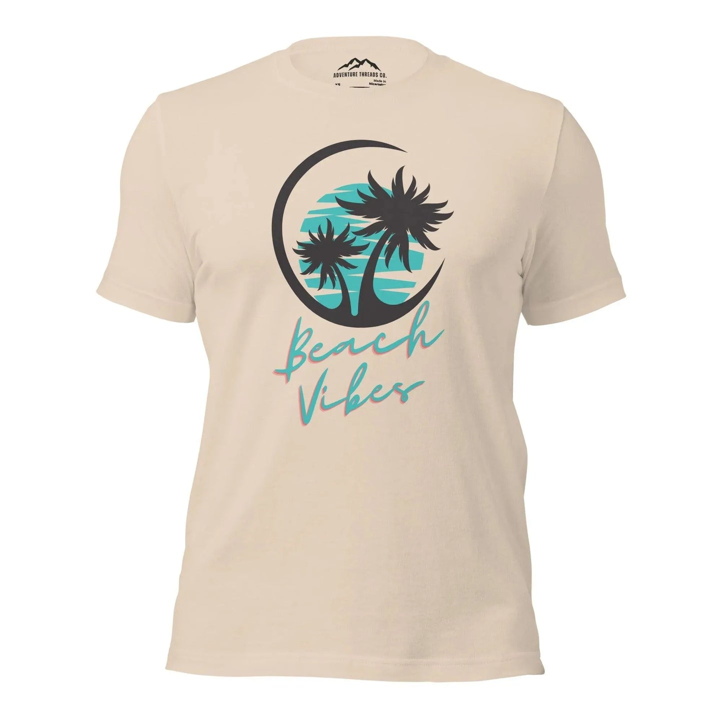 Beach Vibes (Palm Tree) T-Shirt - Adventure Threads Company
