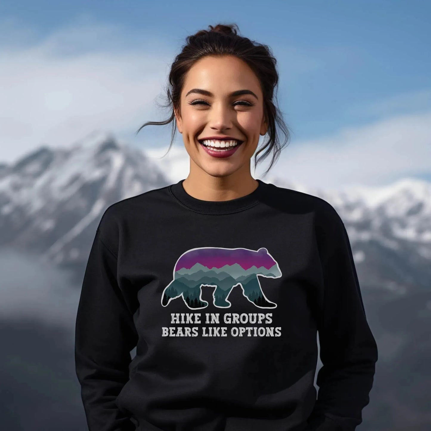 Bears Like Options Premium Sweatshirt - Adventure Threads Company