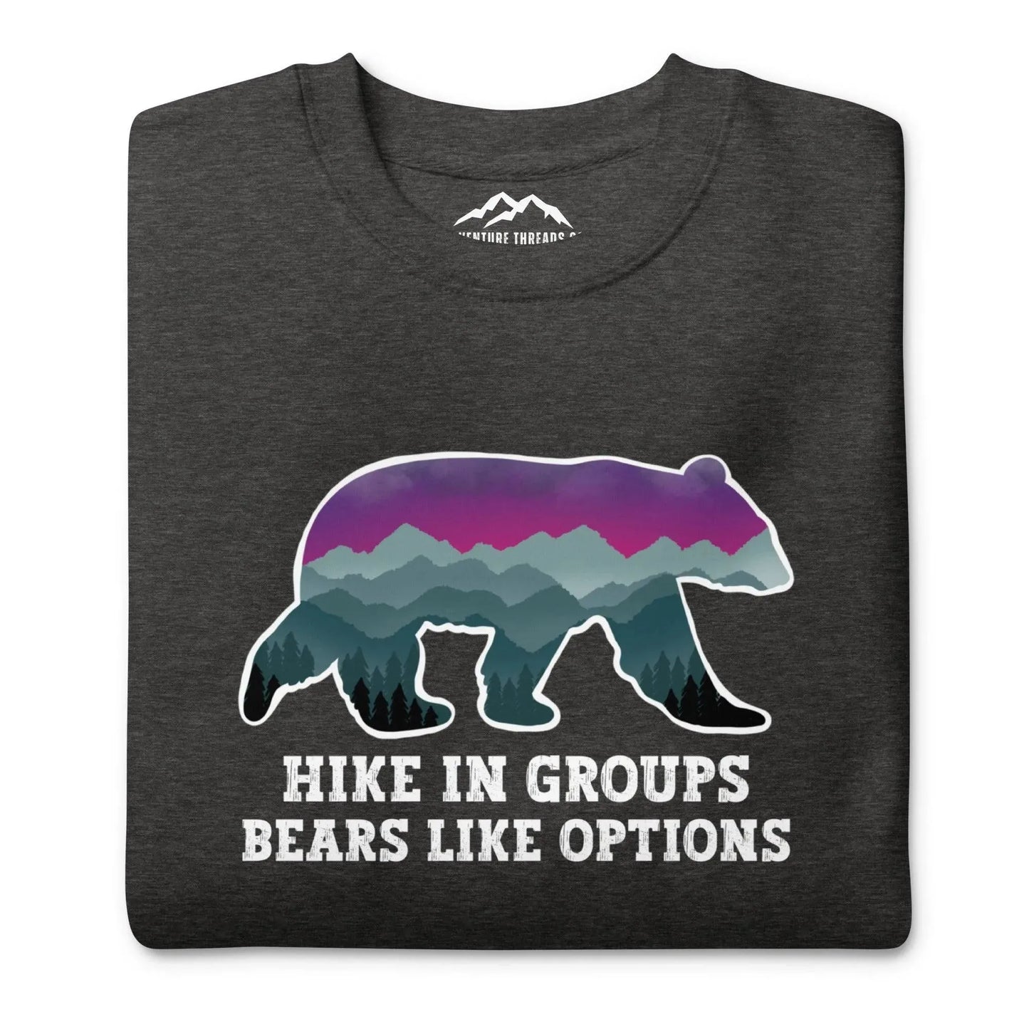 Bears Like Options Premium Sweatshirt - Adventure Threads Company