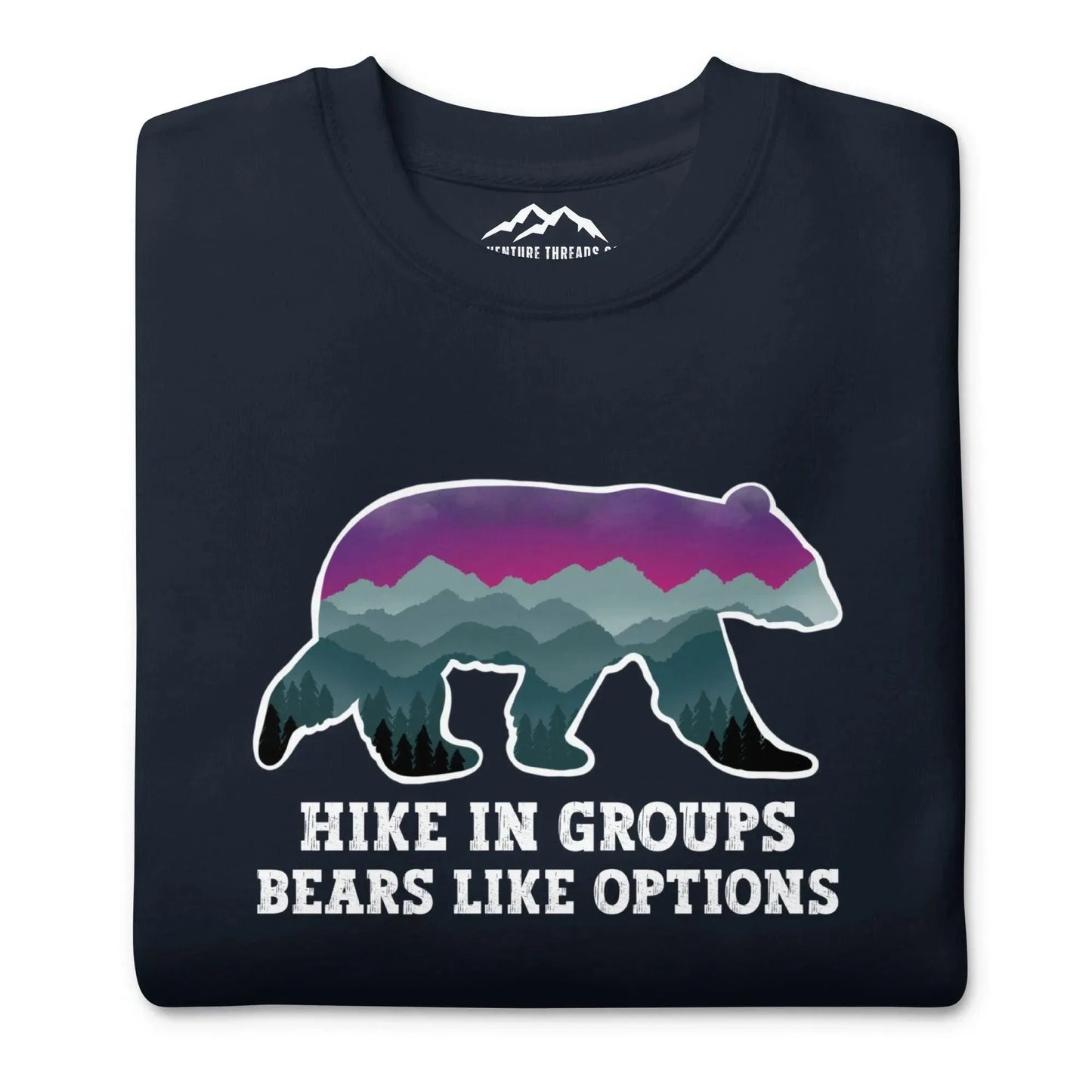 Bears Like Options Premium Sweatshirt - Adventure Threads Company