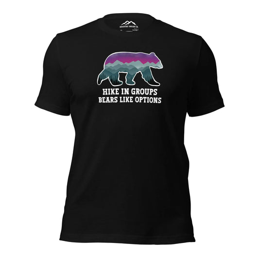 Bears Like Options T-Shirt - Adventure Threads Company