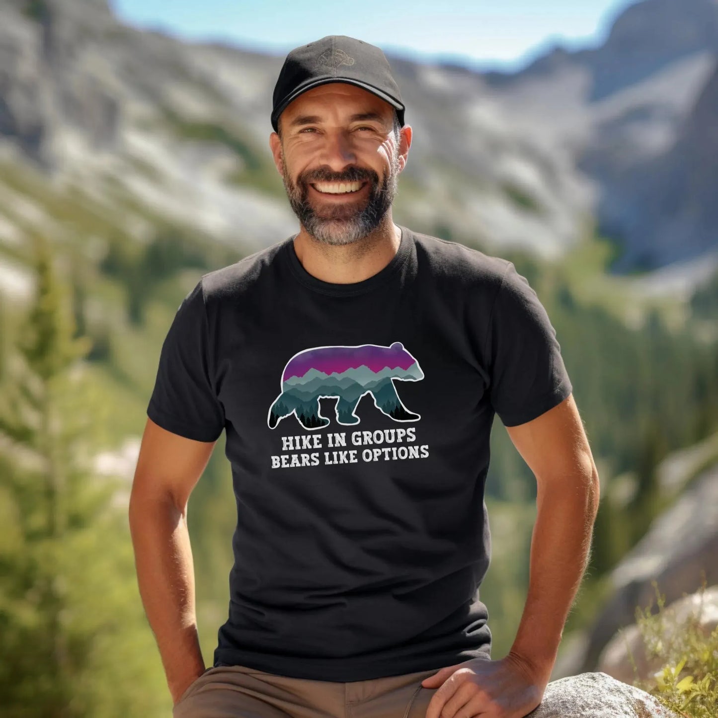 Bears Like Options T-Shirt - Adventure Threads Company