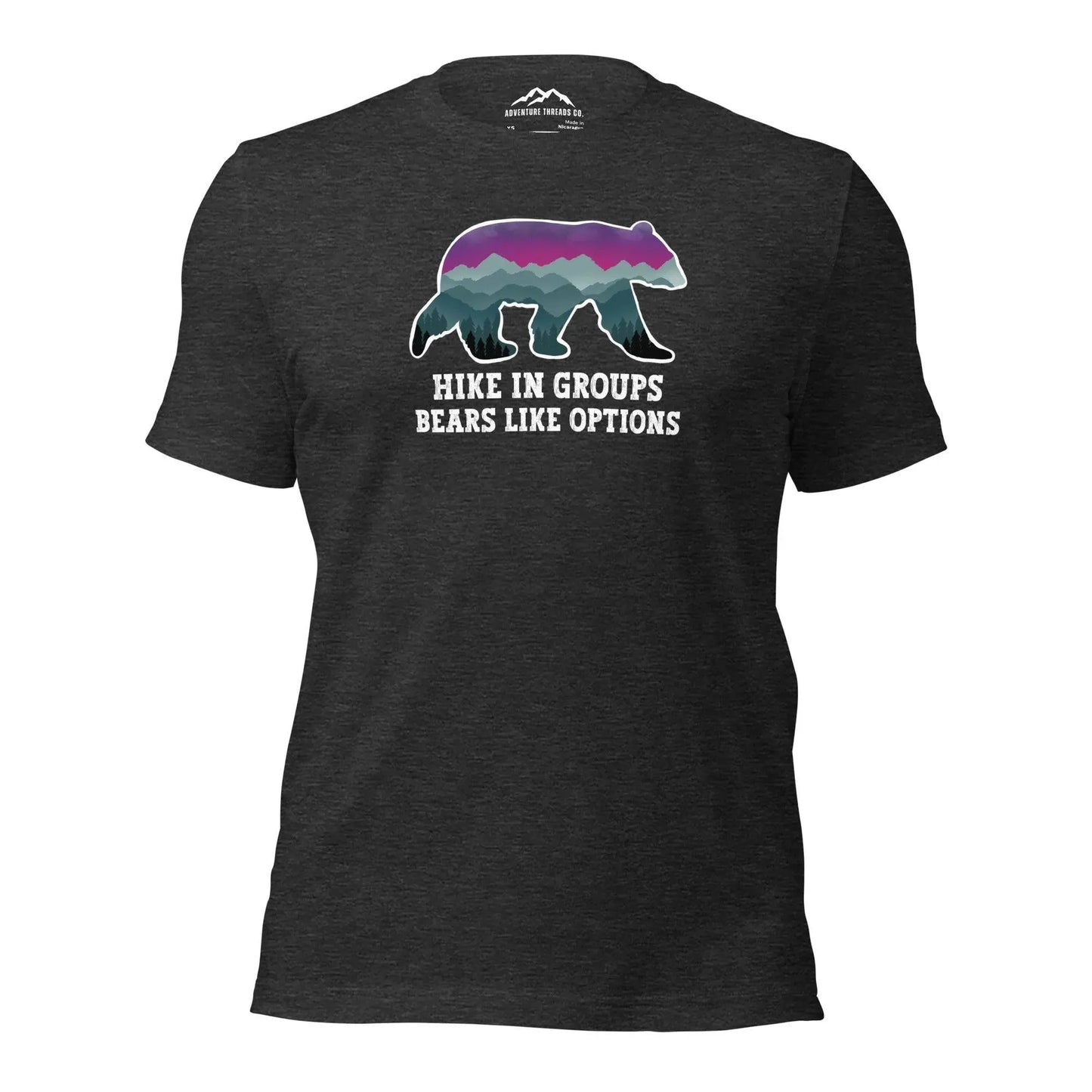 Bears Like Options T-Shirt - Adventure Threads Company