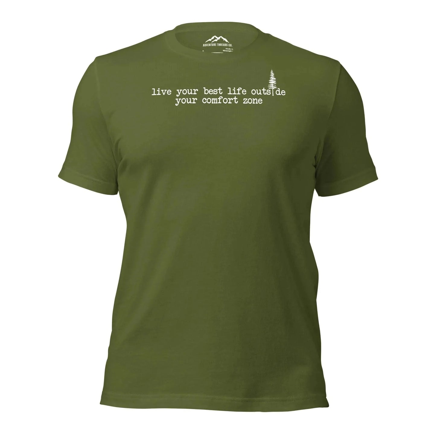 Best Life Outside T-Shirt - Adventure Threads Company