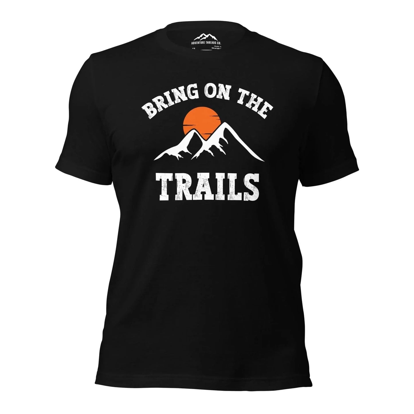 Bring on the Trails T-Shirt - Adventure Threads Company