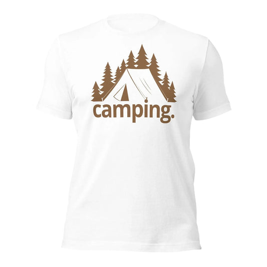 Camping T-Shirt - Adventure Threads Company