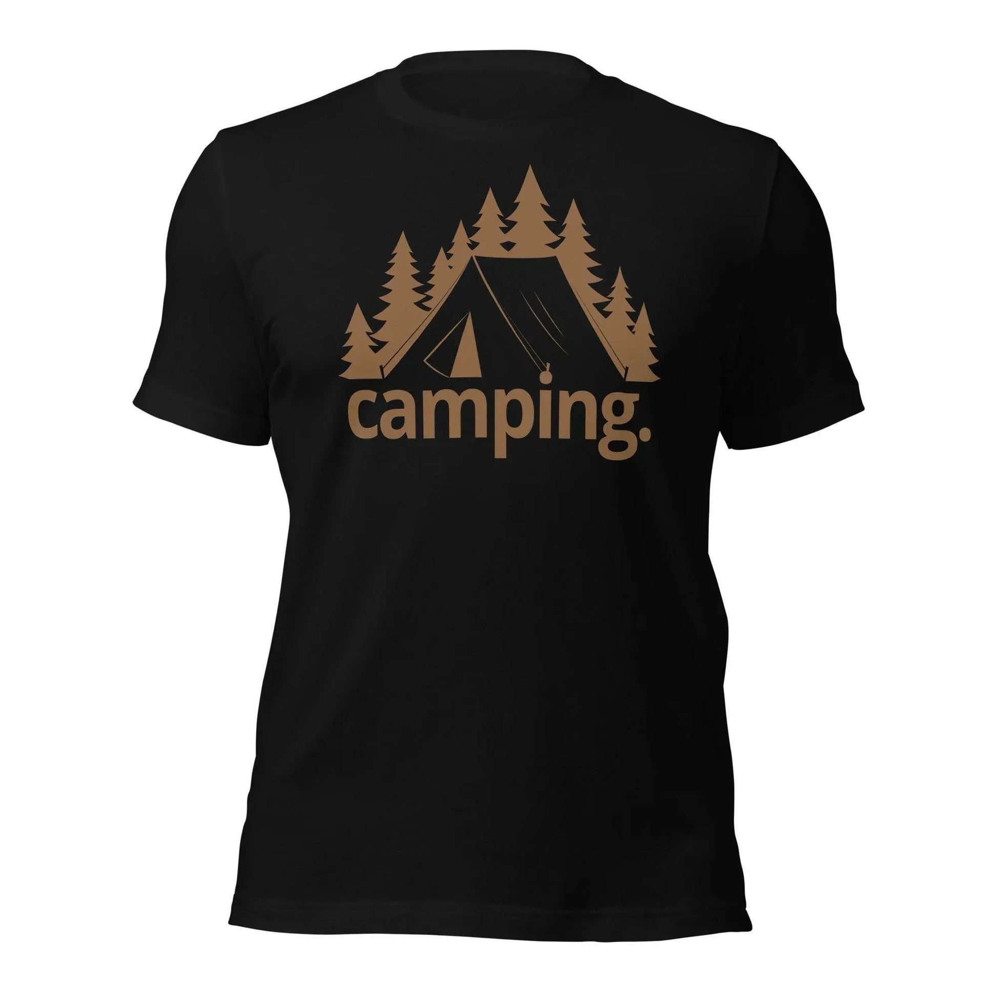 Camping T-Shirt - Adventure Threads Company