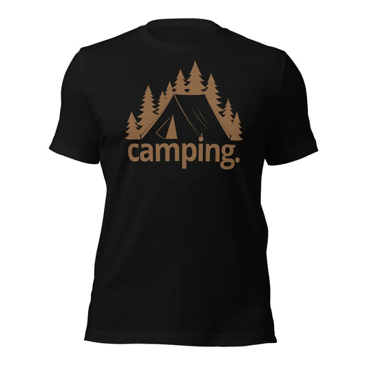 Camping T-Shirt - Adventure Threads Company