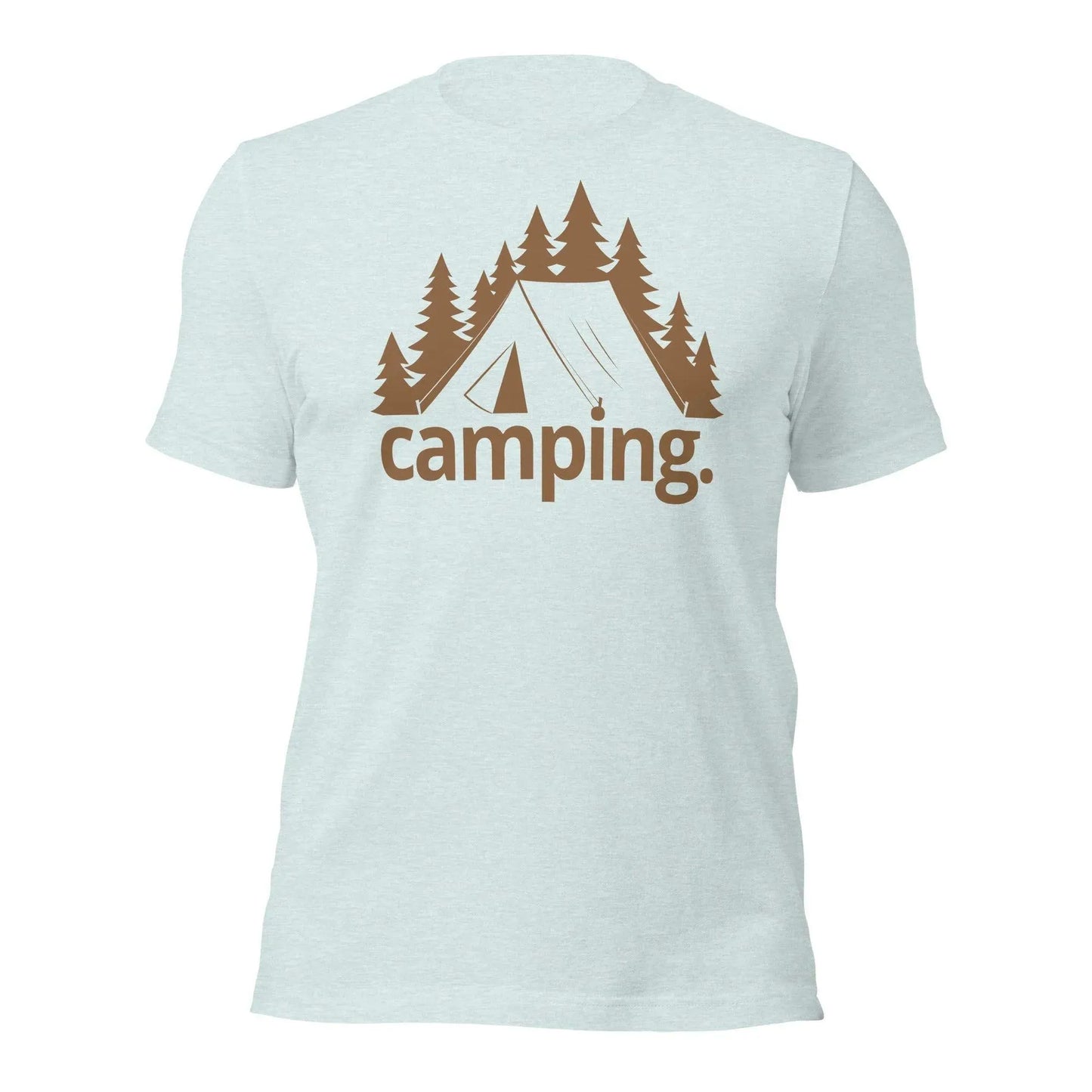 Camping T-Shirt - Adventure Threads Company