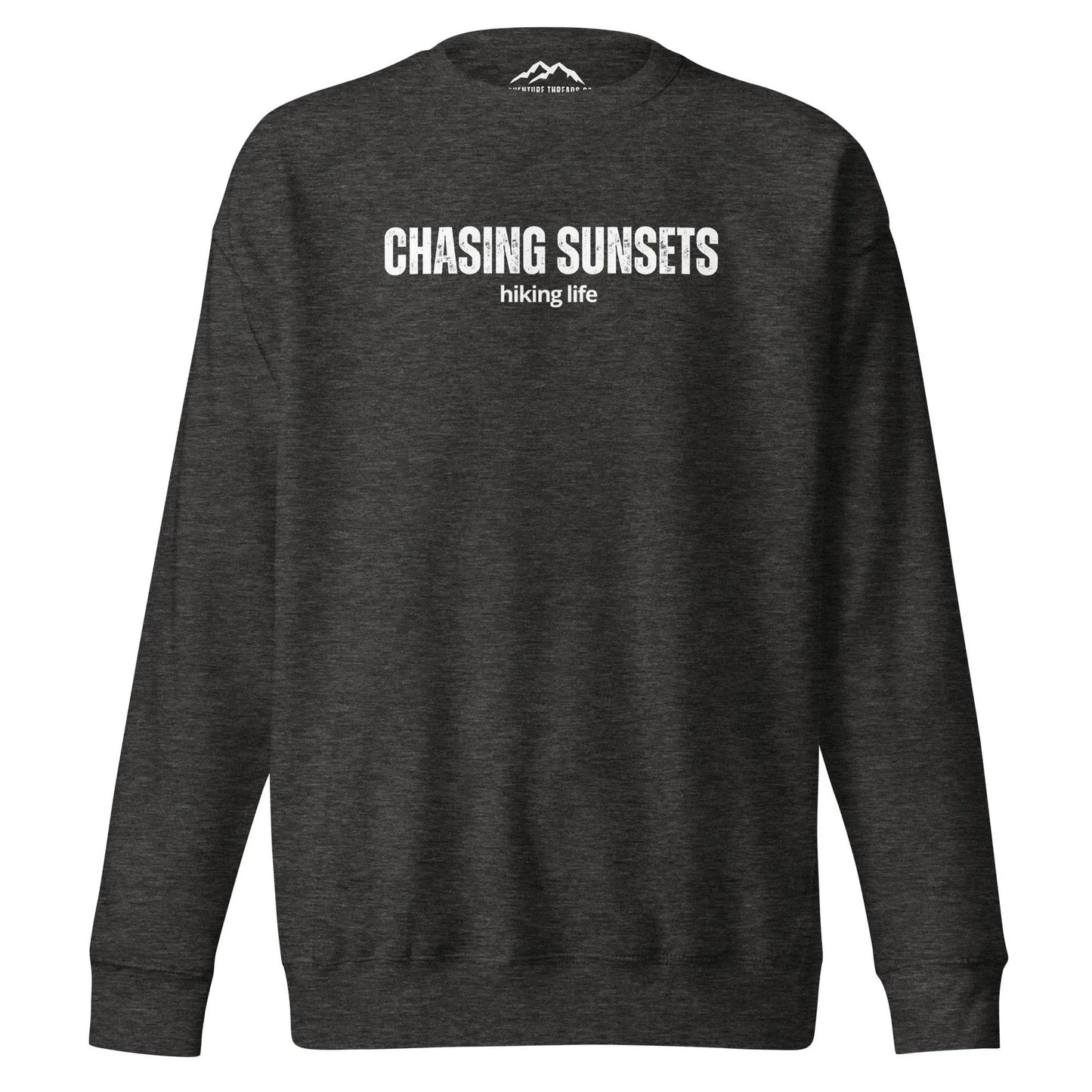 Chasing Sunsets Premium Sweatshirt - Adventure Threads Company