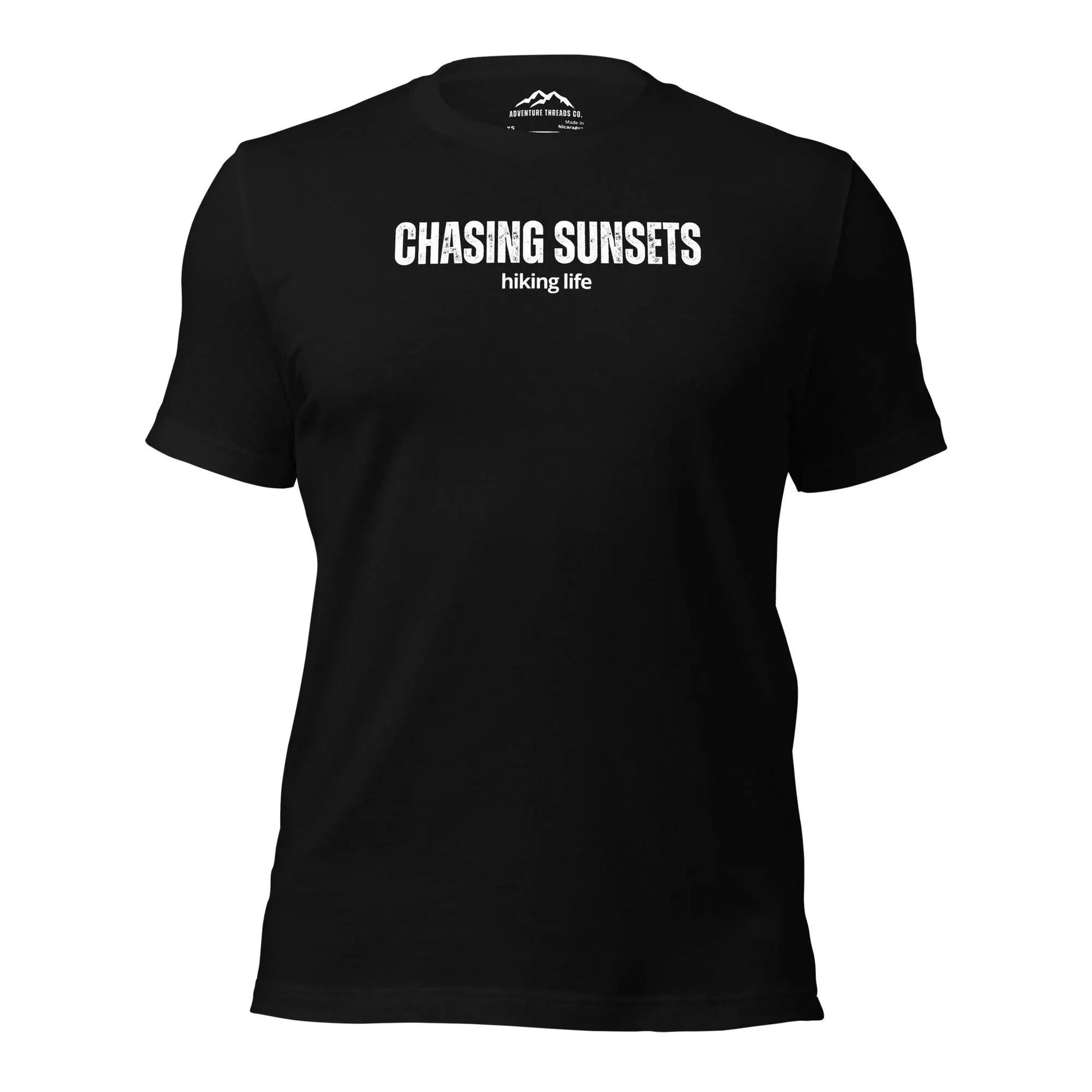Chasing Sunsets T-Shirt - Adventure Threads Company