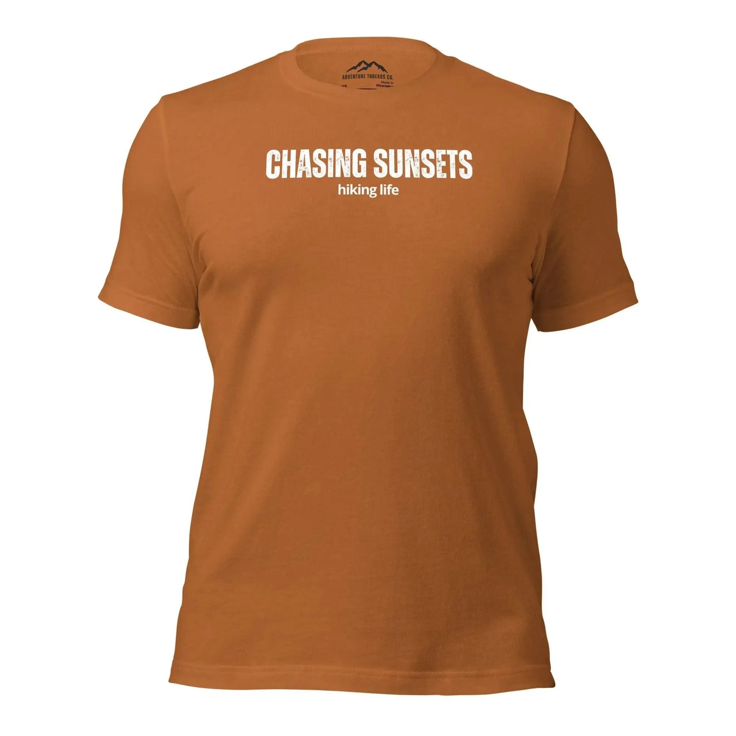 Chasing Sunsets T-Shirt - Adventure Threads Company