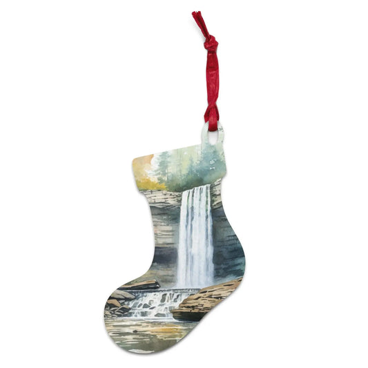 Cuyahoga Valley National Park Wooden Ornament - Adventure Threads Company