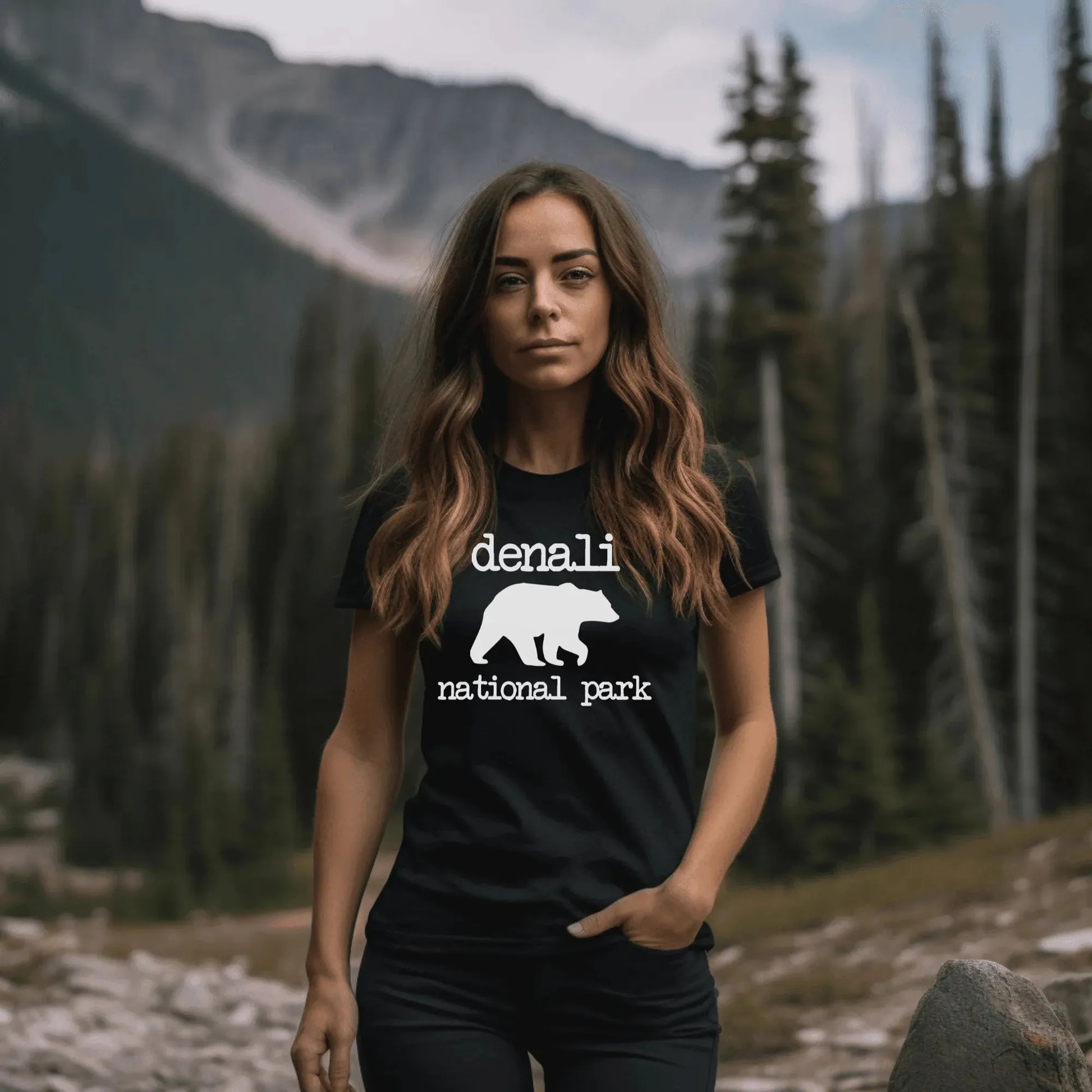 Denali National Park T-Shirt - Adventure Threads Company