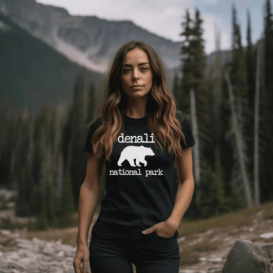 Denali National Park T-Shirt - Adventure Threads Company