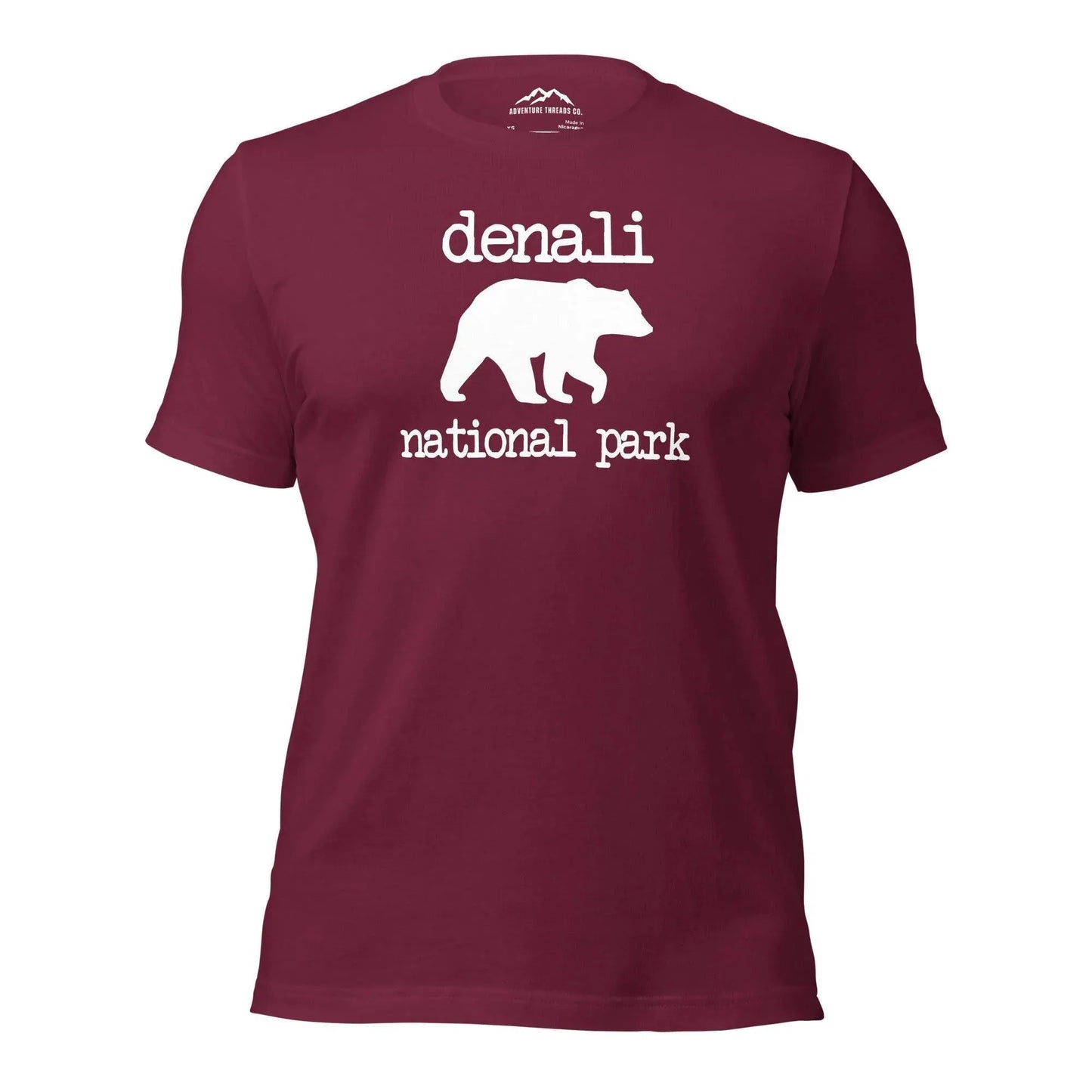 Denali National Park T-Shirt - Adventure Threads Company