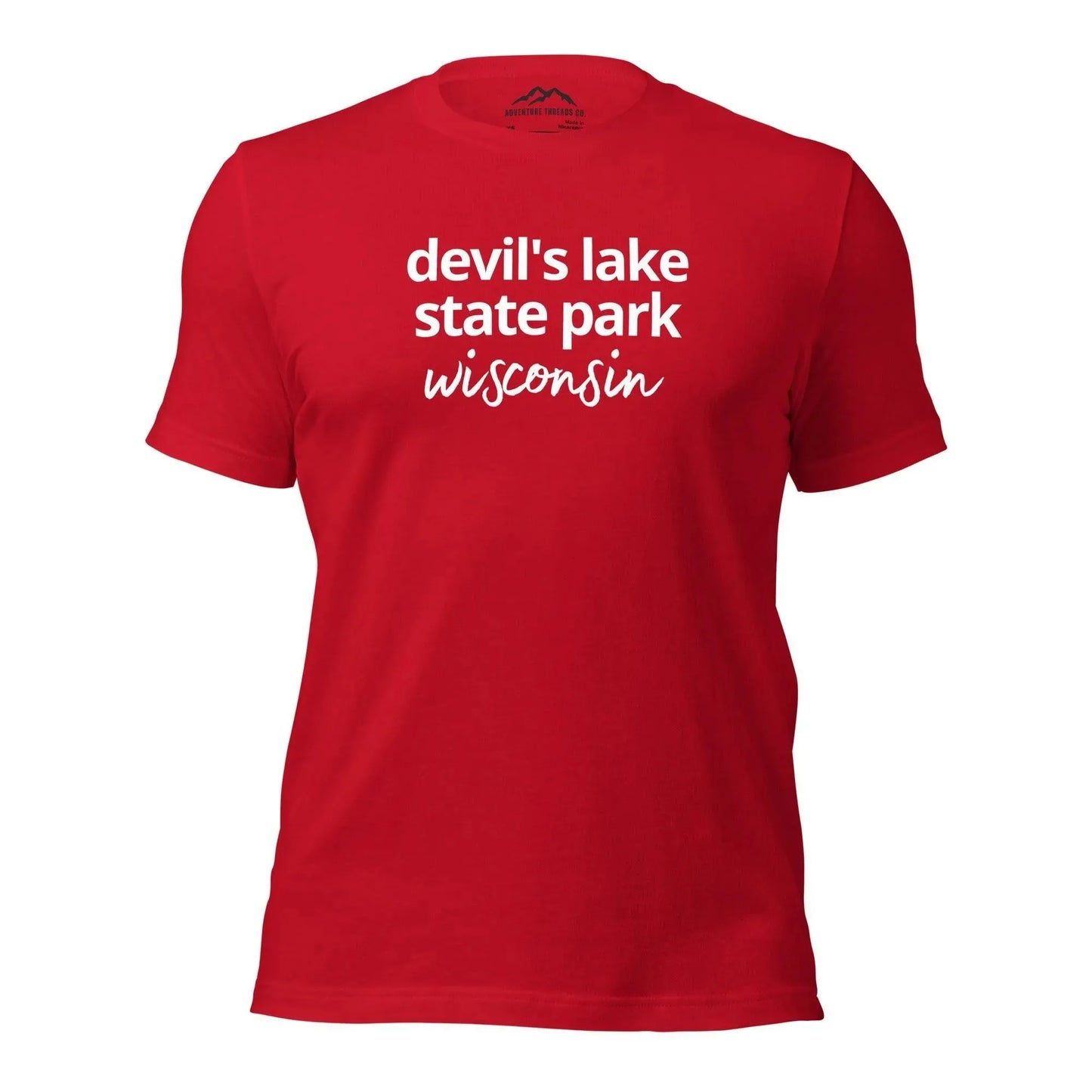 Devil's Lake State Park T-Shirt - Adventure Threads Company