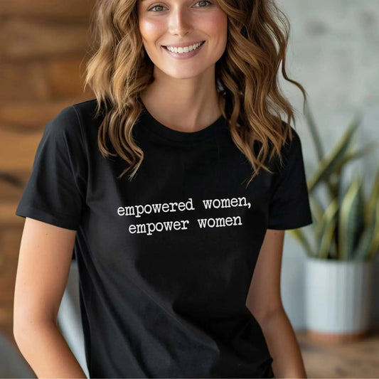 Empowered Women, Empower Women T-Shirt - Adventure Threads Company
