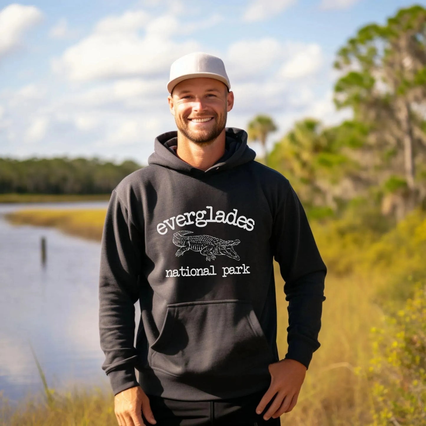 Everglades National Park Hoodie - Adventure Threads Company