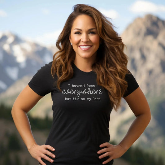 Everywhere T-Shirt - Adventure Threads Company