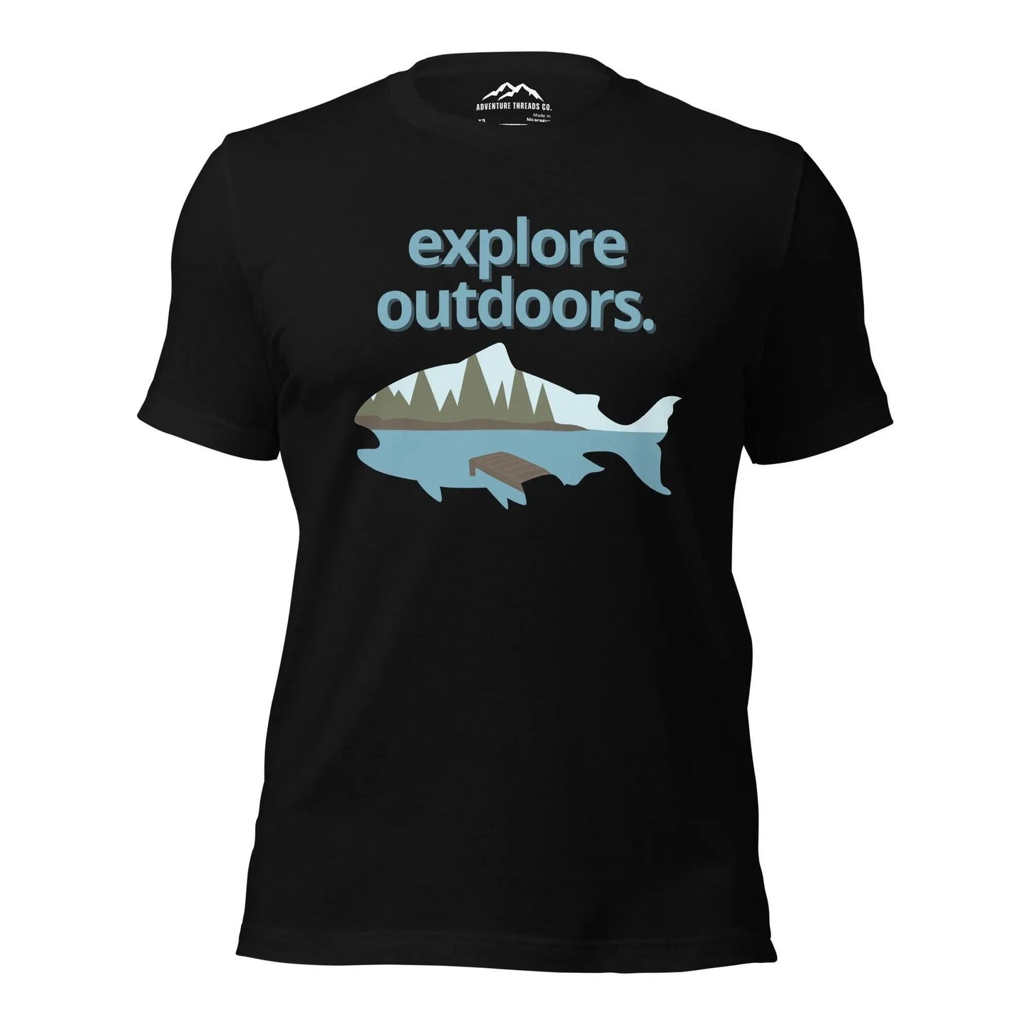 Explore Outdoors T-Shirt - Adventure Threads Company