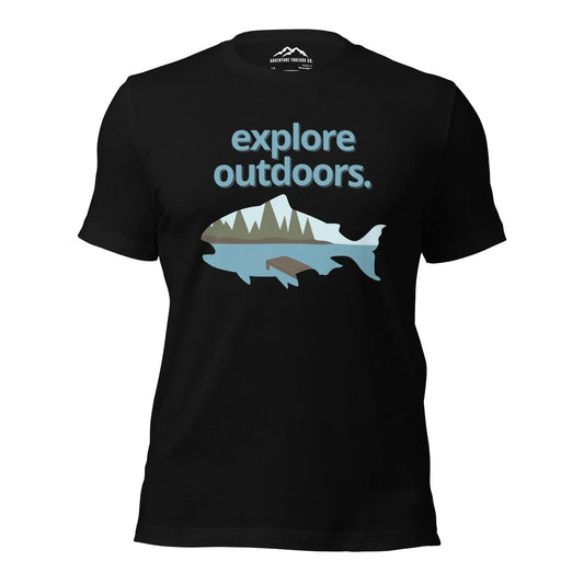 Explore Outdoors T-Shirt - Adventure Threads Company