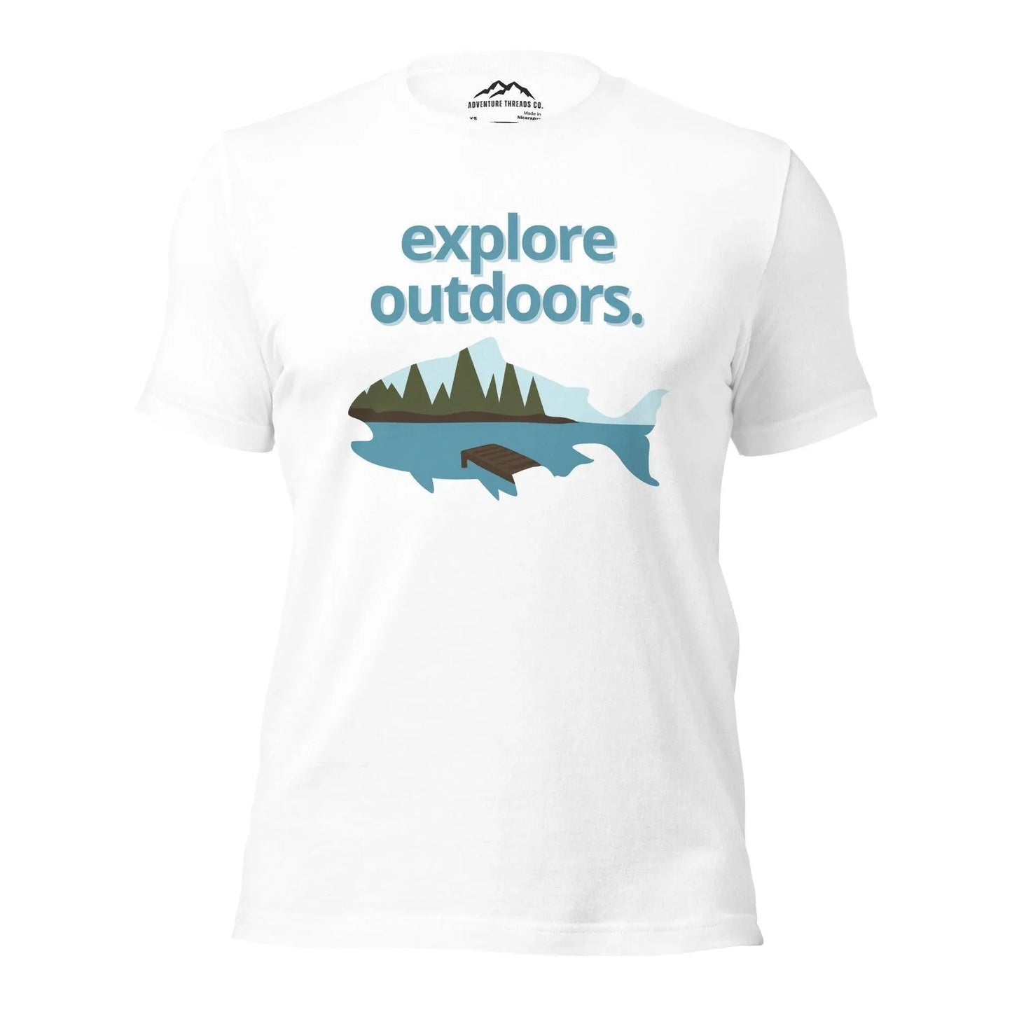 Explore Outdoors T-Shirt - Adventure Threads Company