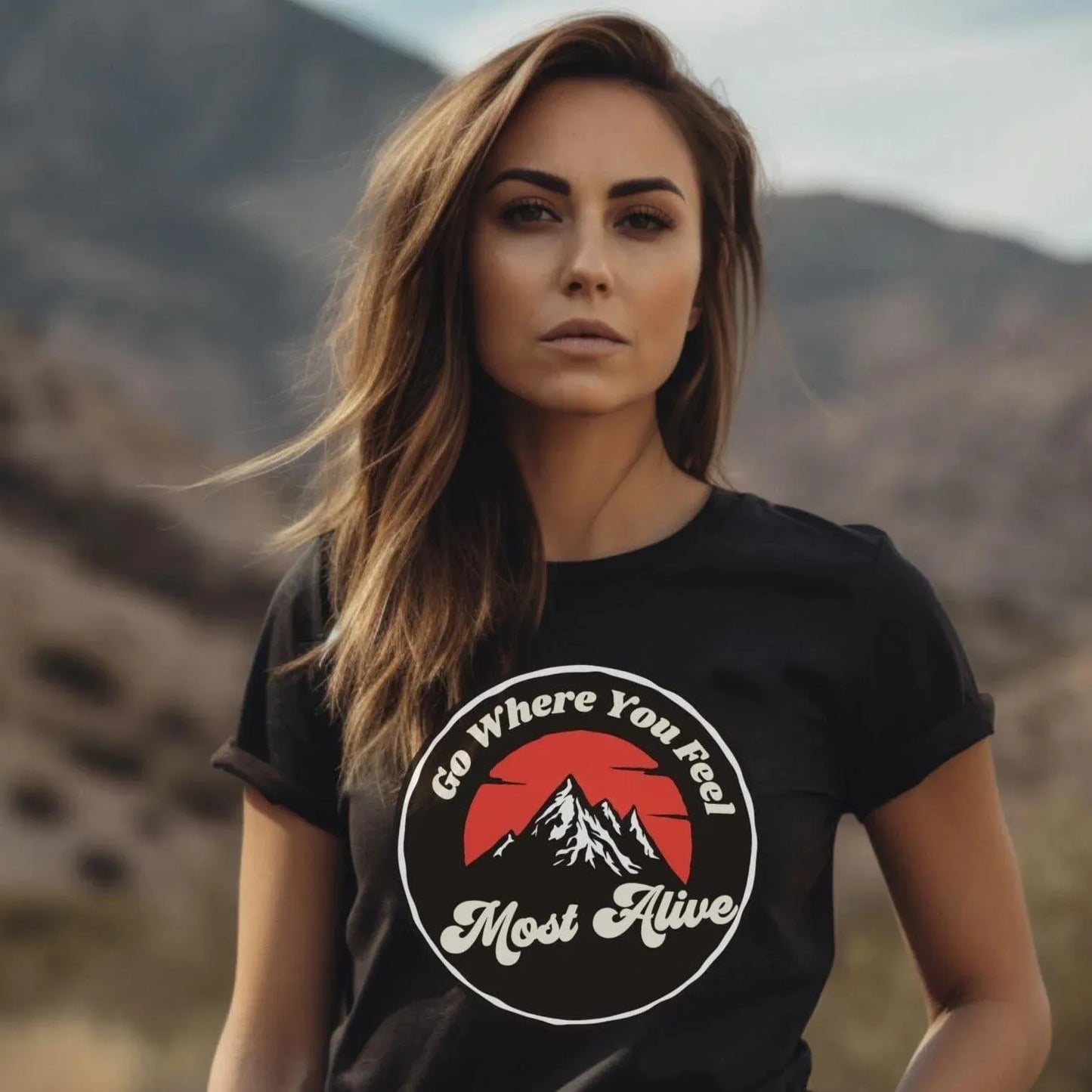 Feel Alive T-Shirt - Adventure Threads Company