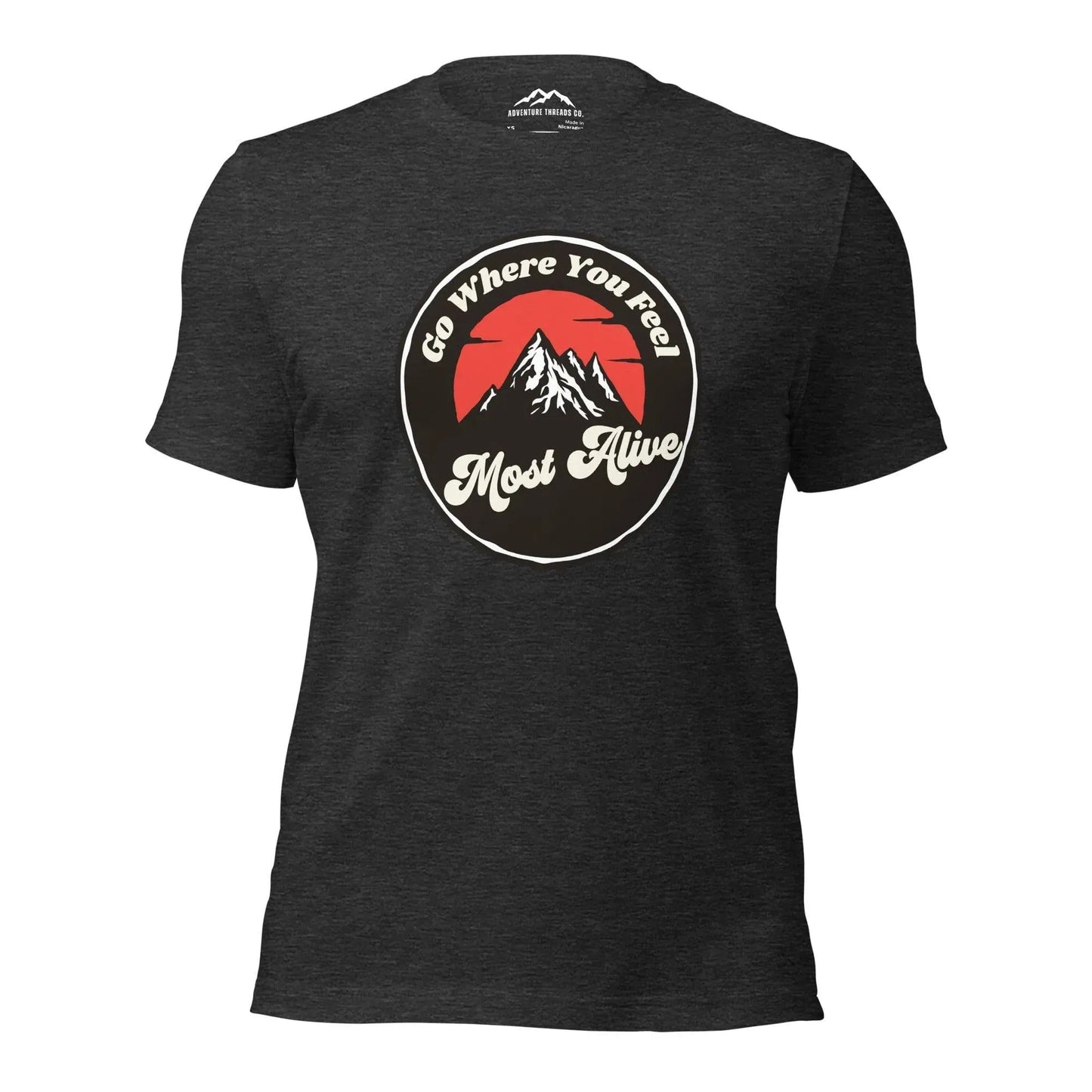Feel Alive T-Shirt - Adventure Threads Company
