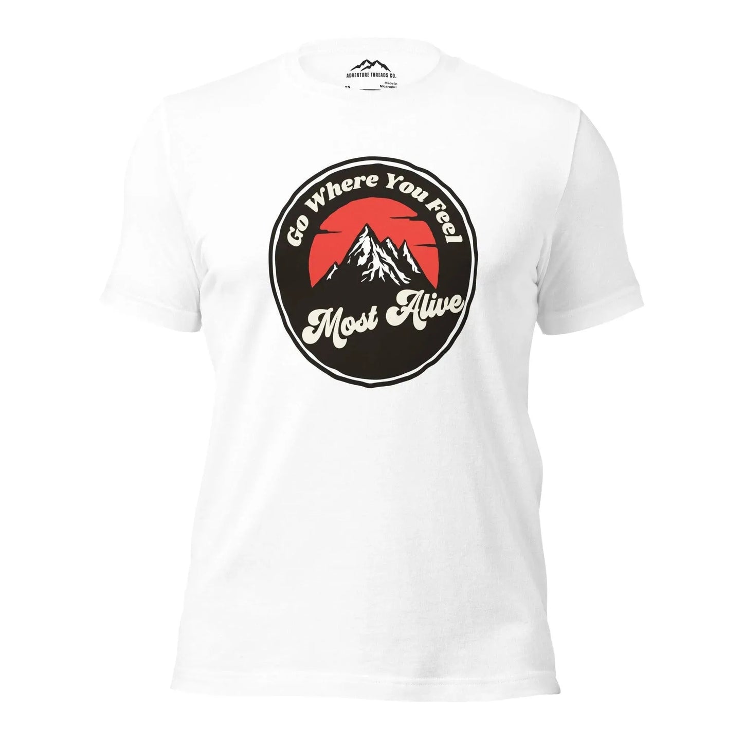 Feel Alive T-Shirt - Adventure Threads Company