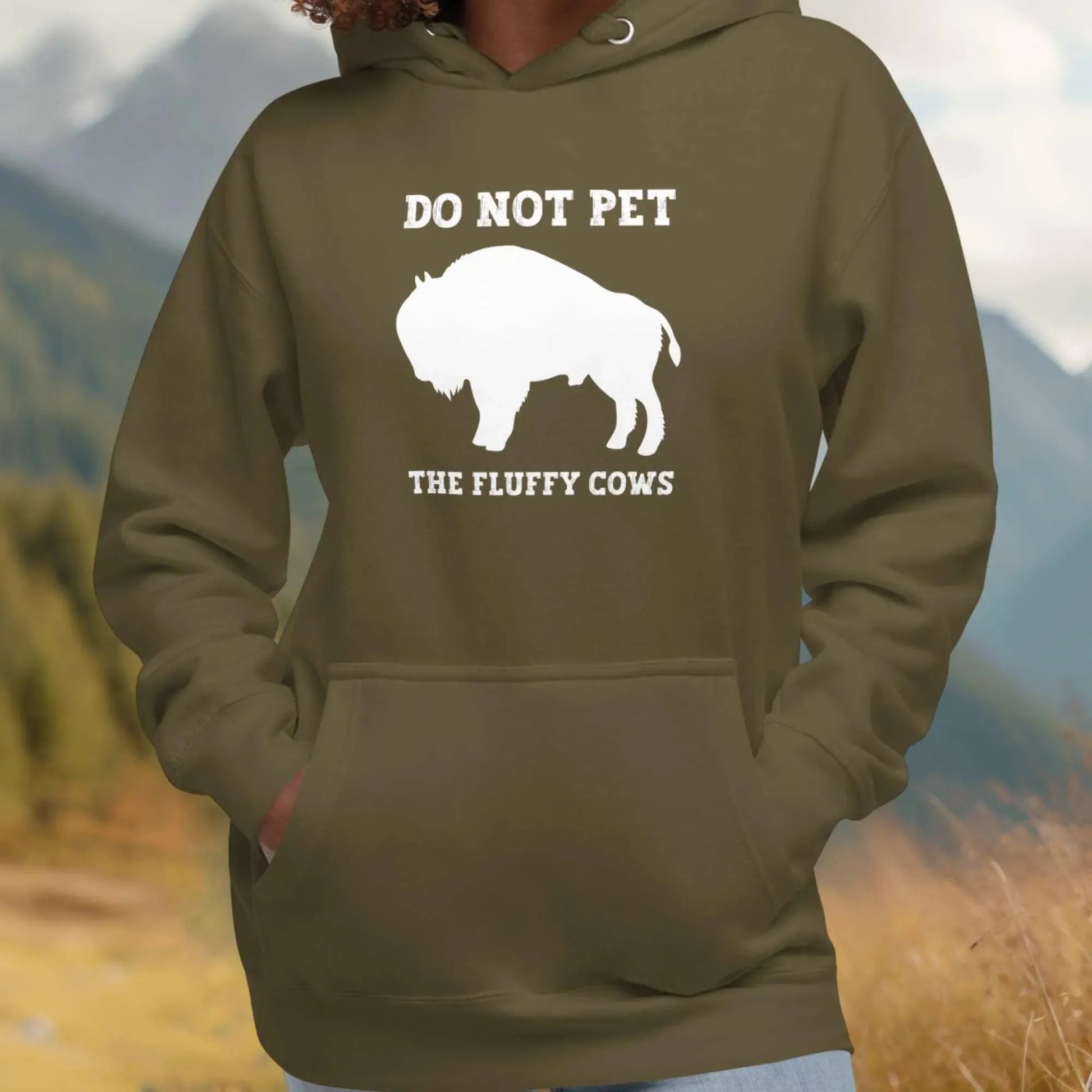 Fluffy Cows Hoodie - Adventure Threads Company