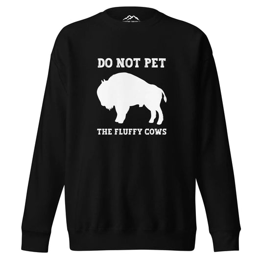 Fluffy Cows Premium Sweatshirt - Adventure Threads Company